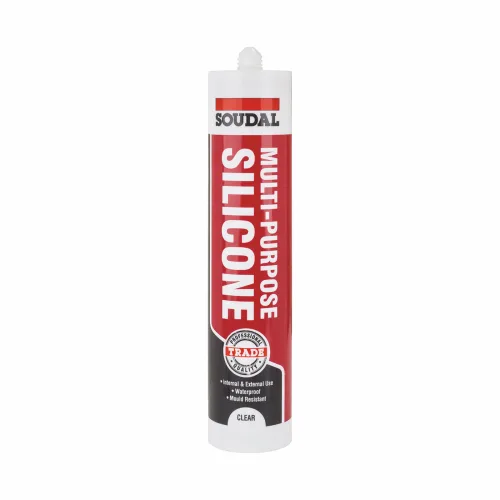Silicone Sealant Clear 270ml