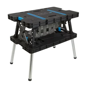 Mac Allister Foldable Workbench (H)755mm 180kg Capacity