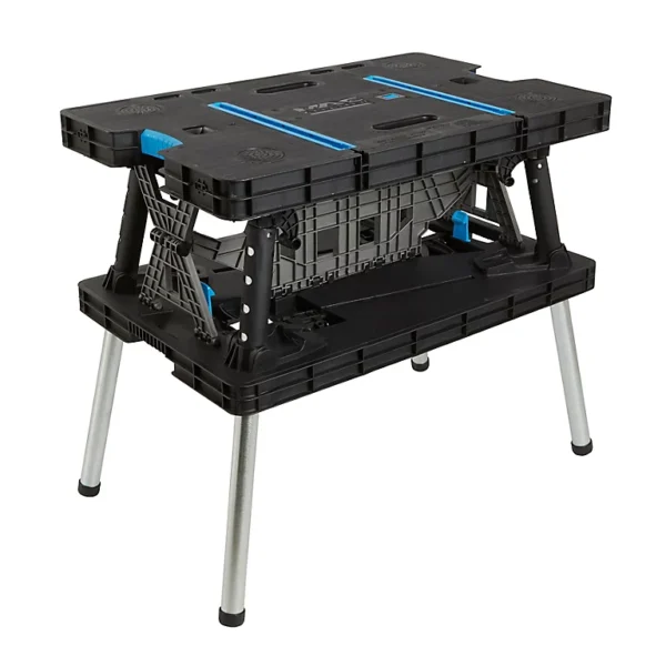 Mac Allister Foldable Workbench (H)755mm 180kg Capacity