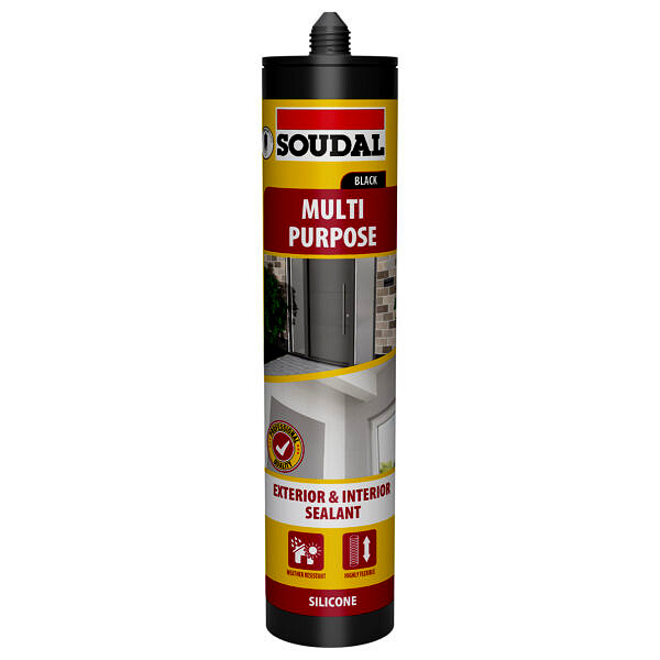 Silicone Sealant Black 270ml