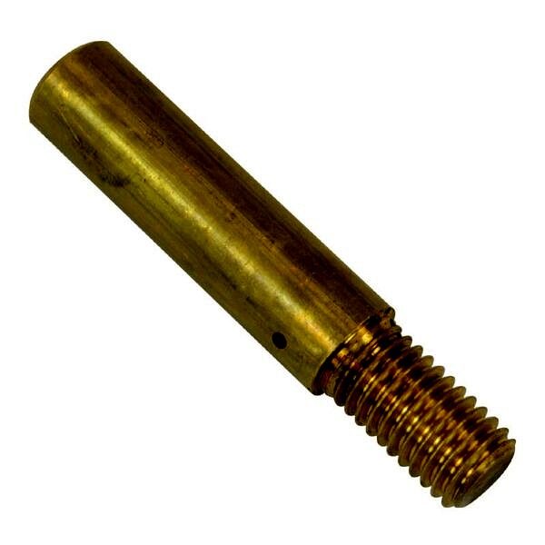 Rods Continuous Brass End Connector 14mm