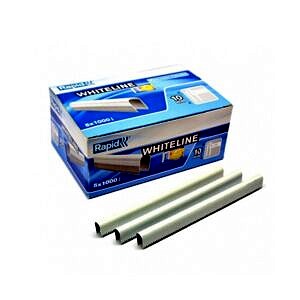 Galvanised Staples R28 White 10mm (pk 5000)