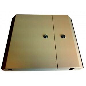 Fibre Optic Breakout Box Lockable 24 Way Double MM ST Simplex