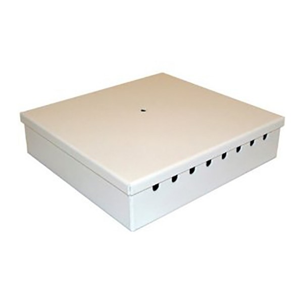 Fibre Optic Breakout Box Tamper Proof 16 Way MM ST Simplex