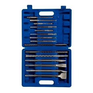 SDS Masonry Drill & Steel Set 15pc