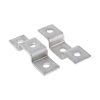 Channel Bracket U Shaped Hot Dip Galvanised Steel P4047 (W) 137mm x (D) 21mm