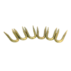 Staples Brass 28mm