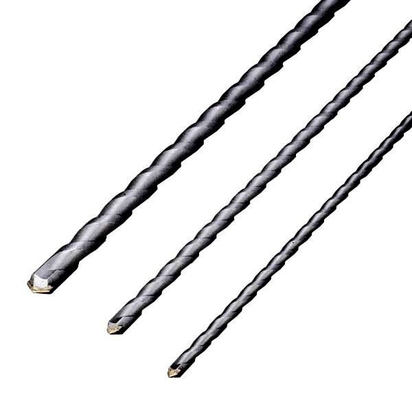 1m SDS Drill Bit Set 3pc (12mm, 16mm & 24mm)