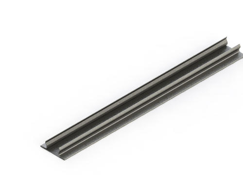 Lighting Support Closure Strip Pre-Galvanised P1184-F (D) 41mm x (L) 3m
