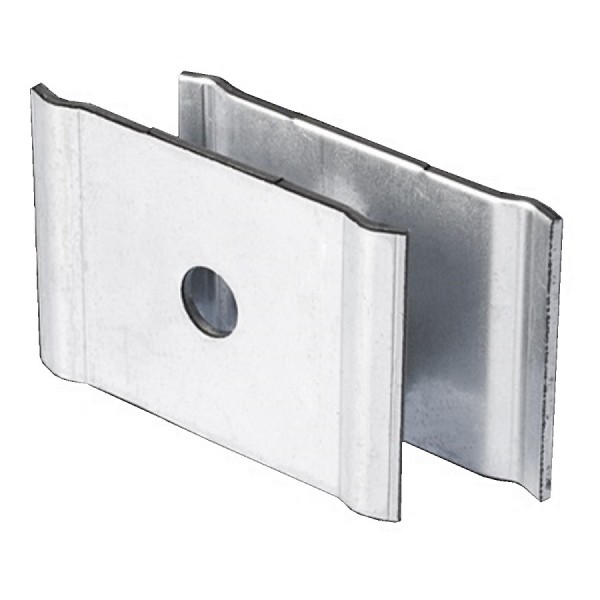Basket Tray Clamp Central Support Pre-Galvanised AMCSH/2 Hole Size M8