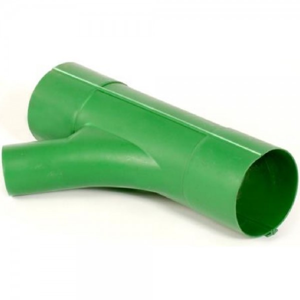 Swept Tee PVC Grey 96.5mm OD to 53.9mm OD