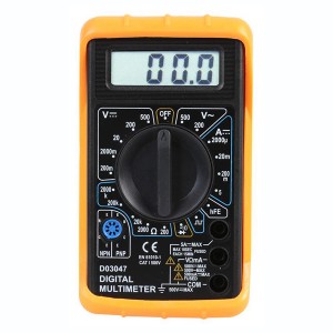 Digital Multimeter 500V AC/DC