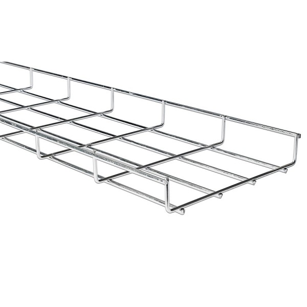 Basket Tray BZP AM35*200 (W) 200mm x (D) 35mm x (L) 3m
