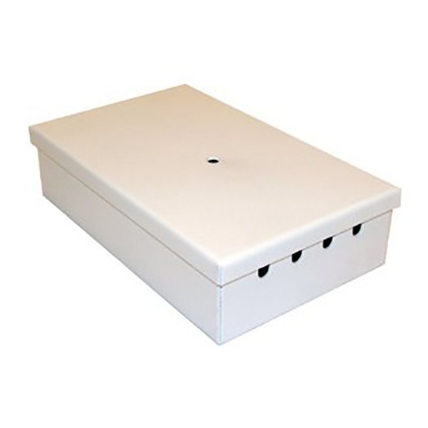 Fibre Optic Breakout Box Tamper Proof 4 Way SM ST Simplex