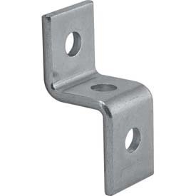 Channel Bracket Z Shaped Hot Dip Galvanised Steel P1045 (W) 41mm x (D) 95mm