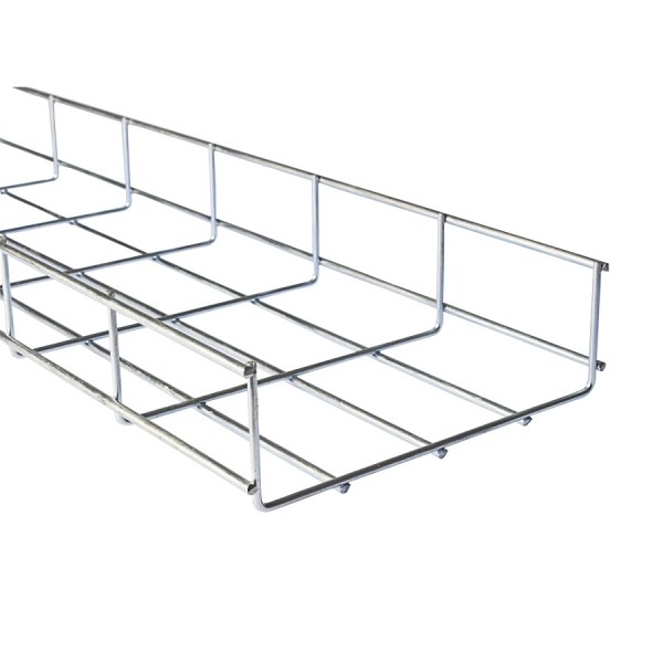 Basket Tray BZP AM60*300 (W) 300mm x (D) 60mm x (L) 3m