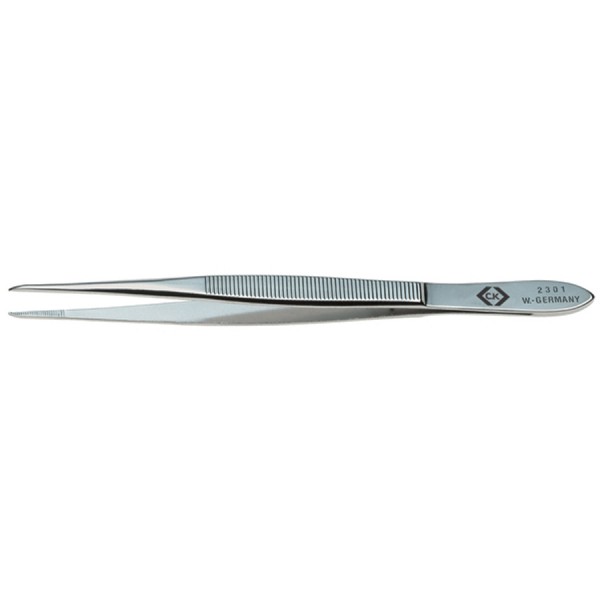 Tweezer Blunt Tip 2mm wide