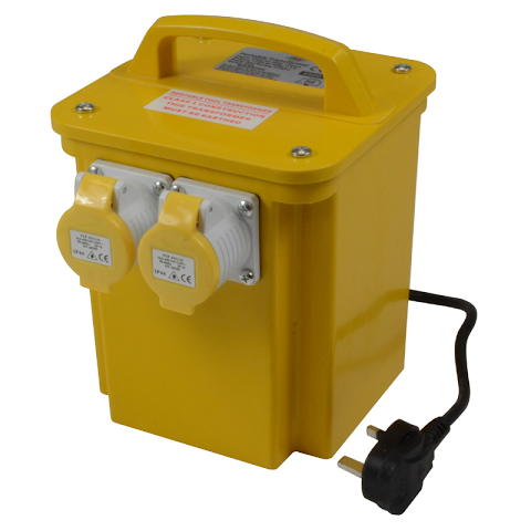 Transformer 3.3KVa Dual Socket