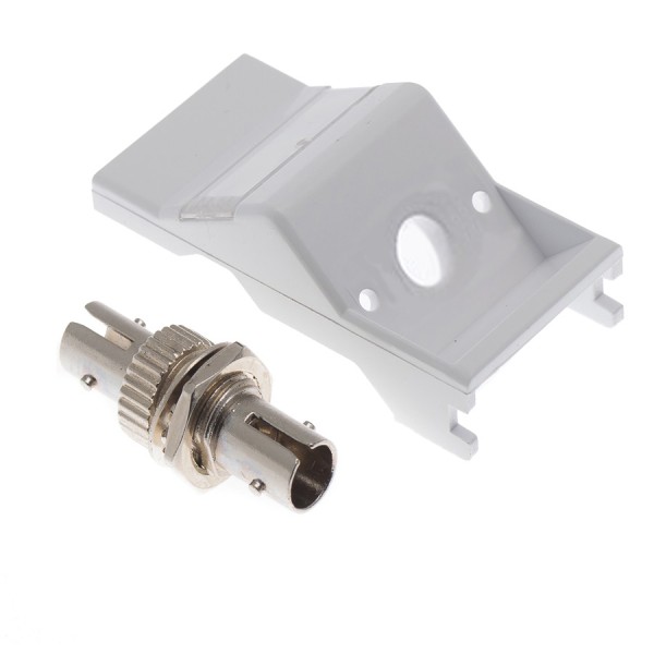 Fibre Adaptor Module Simplex SM ST Euro Angled