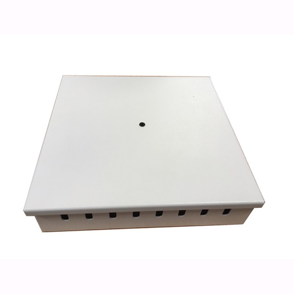 Fibre Optic Breakout Box Tamper Proof 12 Way MM SC Duplex