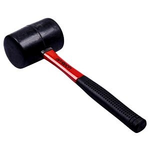 Rubber Mallet 32oz Fibreglass Shaft