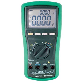 Digital Multimeter DM810-A True RMS 1000V AC/DC 0-60 MOhm