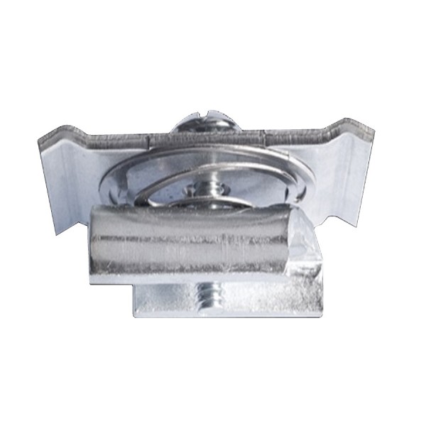 Basket Tray Channel Fixing Fast Fit BZP AMFFC