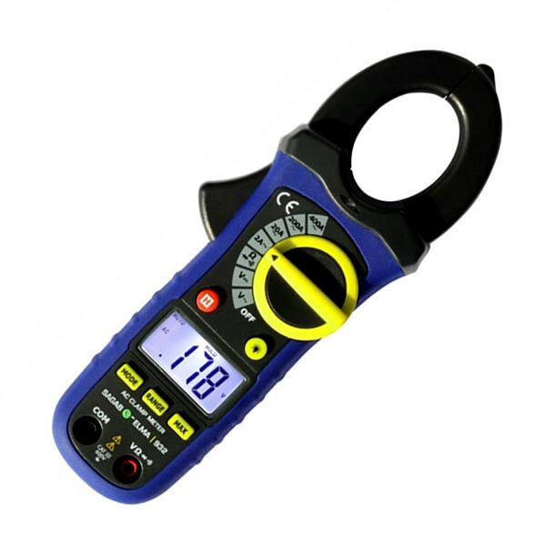 Clamp Meter Elma 932 400A AC 0-600V AC/DC 0-20MOhm
