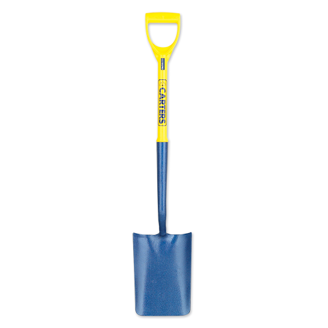 Spade Trenching Fibreglass