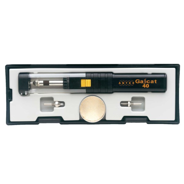 Gas Soldering Iron Kit Gascat 40 40W