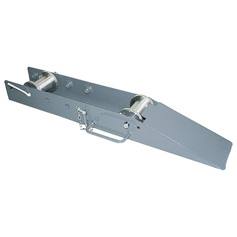Roller Extra Heavy Duty Cable Drum Roller Rail