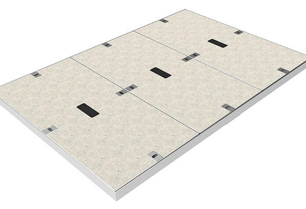 Cover Concrete Filled