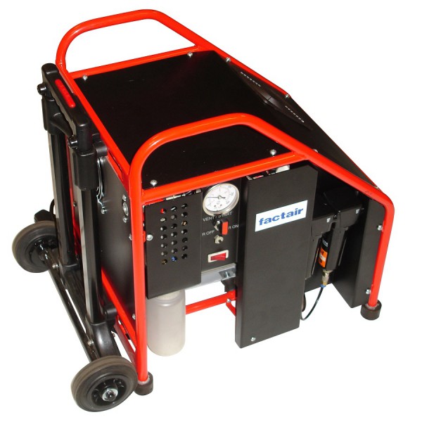 Electric Fibrevane Compressor Blown Fibre 110v 10 bar Weight 25Kg