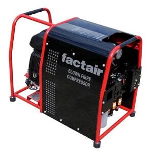 Fibre Blowing Compressor 9A Petrol Engine Driven