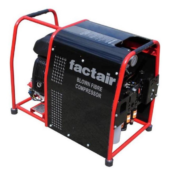 Fibre Blowing Compressor 9A Petrol Engine Driven