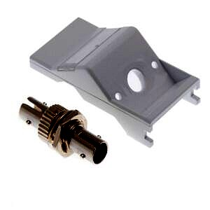 Fibre Adaptor Module Simplex MM ST Euro Angled