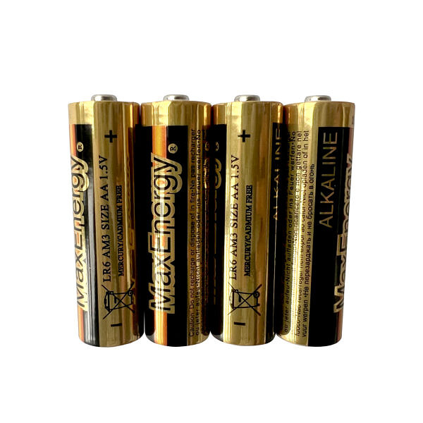 Alkaline Battery AA 1.5V LR6 (pk 4)