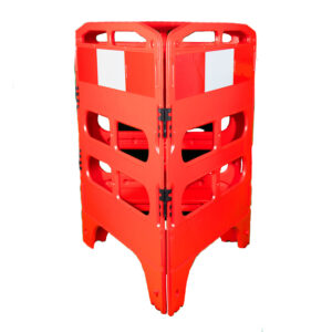 3 Sided Gateguard Plastic