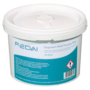Antibacterial Hand & Surface Wipes (tub 150)