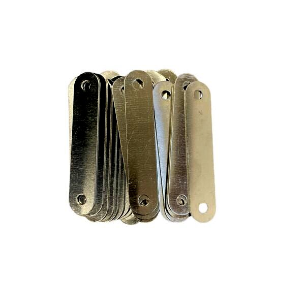 Strips Aluminium 80mm (pk 25)