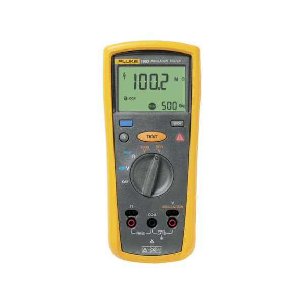 Insulation Tester 1503 500 & 1000V 0.1 - 2000 MOhm