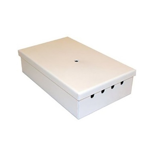 Fibre Optic Breakout Box Tamper Proof 4 Way SM LC Duplex