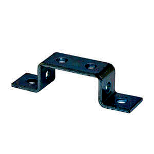 Channel Bracket U Shaped Hot Dip Galvanised Steel P1043 (W) 178mm x (D) 84mm