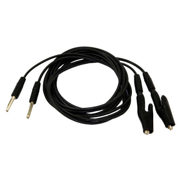 Tempo Test Leads 600J Tone Generator Croc Clips