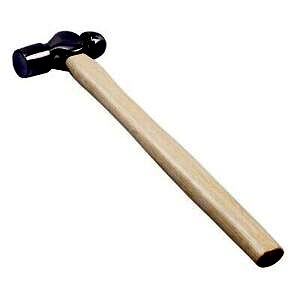 Hammer Ball Pein 8oz Wooden Handle