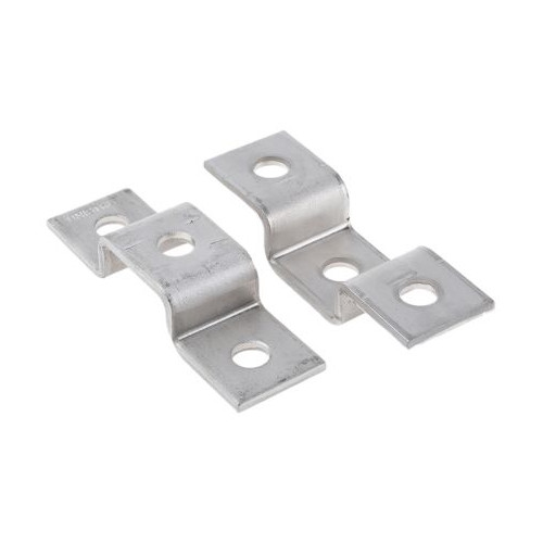 Channel Bracket U Shaped Extended Stainless Steel P4047SS (W) 137mm x (D) 21mm