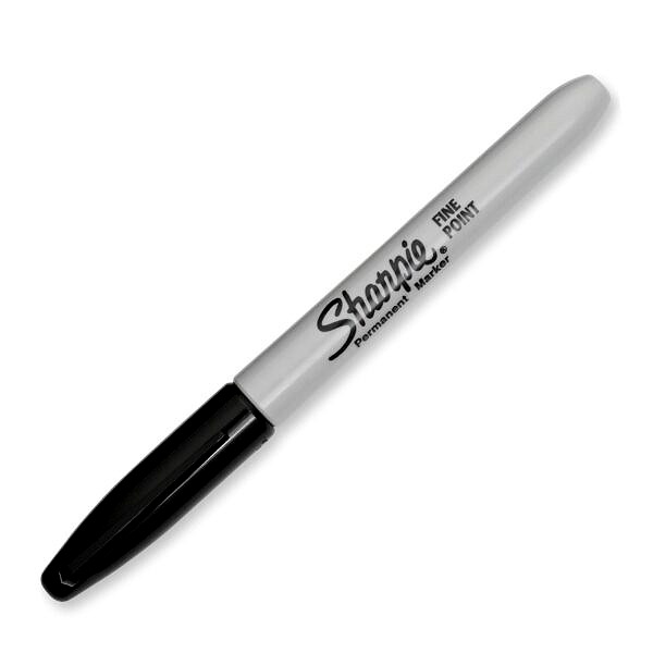 Black Sharpie
