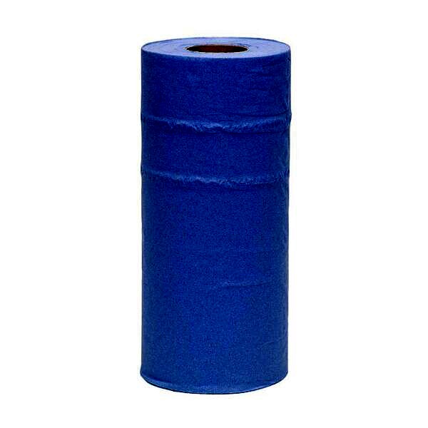 Blue Roll 2 Ply 250mm x 40m Roll - 100% Recycled