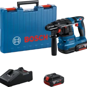 Bosch GBH 18V-22 18v Cordless SDS Plus Hammer Drill 2 x 4AH Batteries