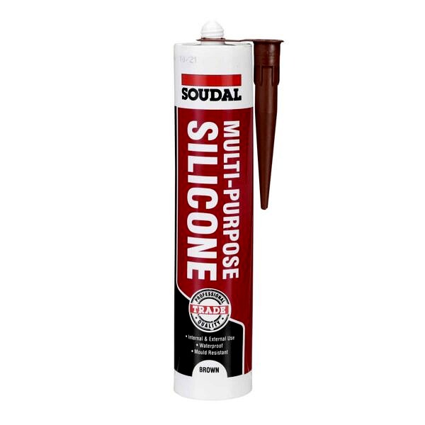 Silicone Sealant Brown 270ml